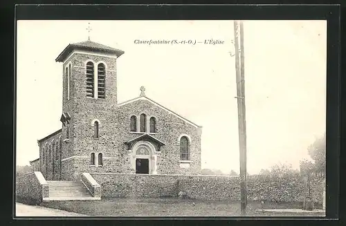AK Clairefontaine, L`Eglise