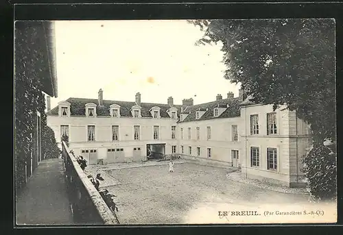 AK Le Breuil, Ortspartie