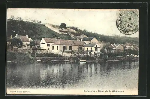 AK Bonnieres, Hotel de la Glontoniere