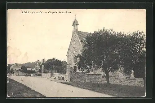 AK Rosay, Chapelle Sainte-Anne