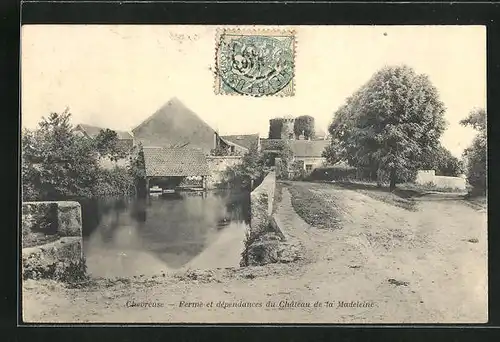 AK Chevreuse, Ferme et dependances du Chateau de la Madeleine