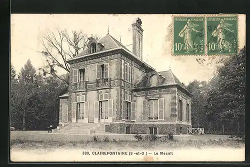 AK Clairefontaine, Le Mesnil