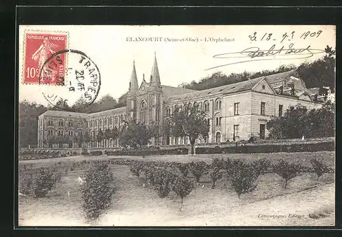 AK Elancourt, L`Orphelinat, Waisenhaus