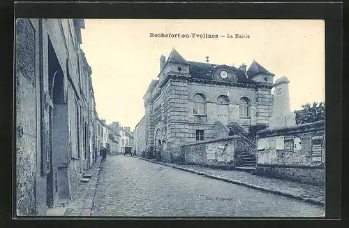 AK Rochefort-en-Yvelines, la Mairie