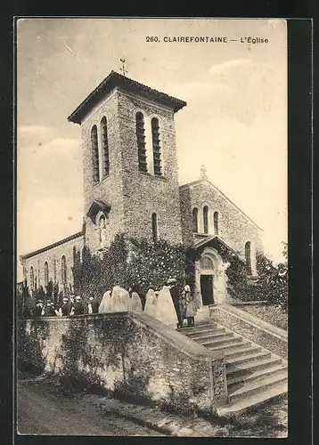 AK Clairefontaine, l'Eglise