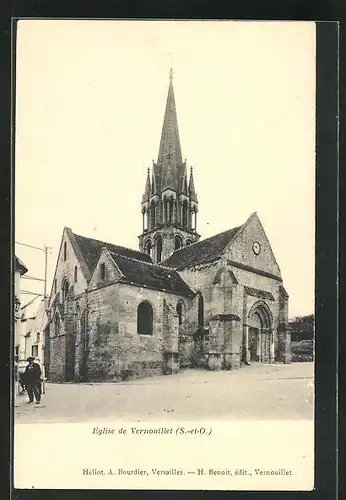 AK Vernouillet, Eglise
