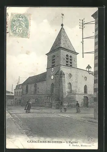 AK Carrieres-St-Denis, l'Eglise