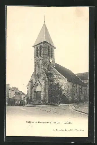 AK Chateau-de-Dampierre, l'Eglise