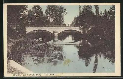 AK St-Jean-sur-Veyle, Le Pont