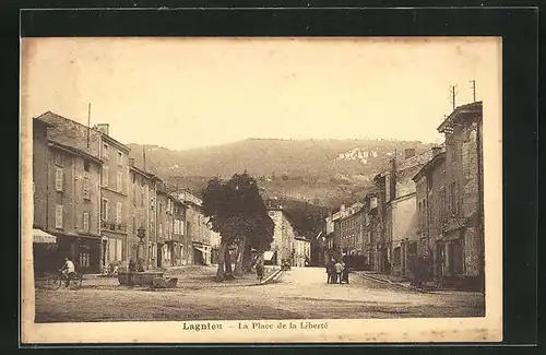 AK Lagnieu, La Place de la Liberté