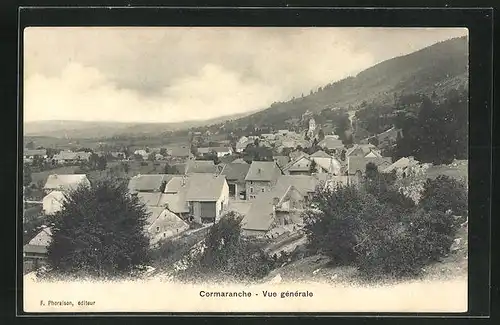 AK Cormaranche, Vue générale