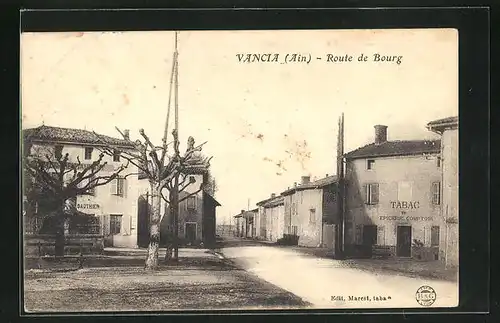 AK Vancia, Route de Bourg