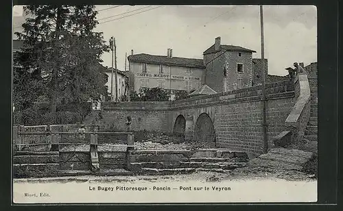 AK Poncin, Pont sur le Veyron