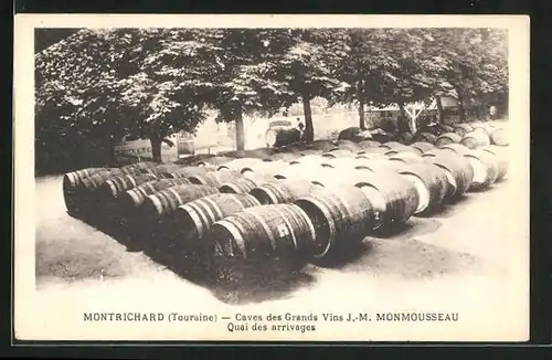 AK Montrichard, Caves des Grands Vins J.M. Monmousseau