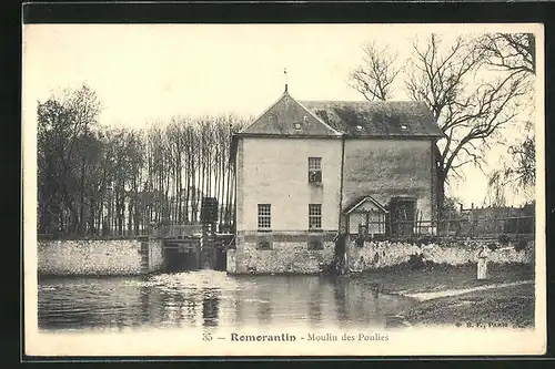 AK Romorantin, Moulin des Poulies