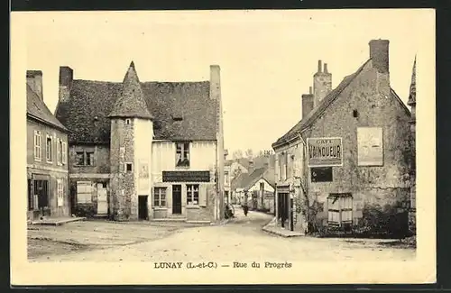 AK Lunay, Rue du Progrés