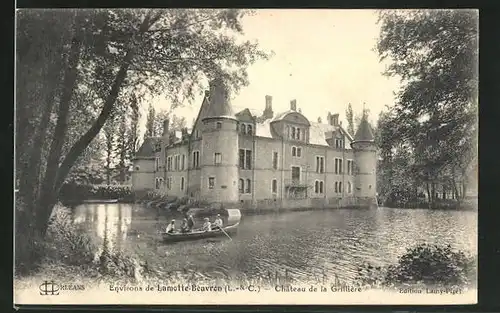 AK Lamotte-Beuvron, Chateau de la Grilliere