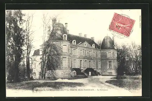 AK La Ferte Beauharnais, Le Chateau