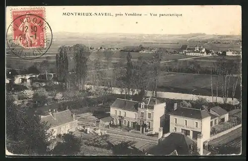 AK Montrieux-Naveil, Vue panoramique