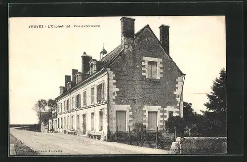 AK Vueves, L`Orphelinat, Vue exterieure
