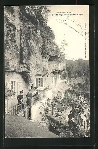AK Montrichard, Les petits degrés de Sainte-Croix