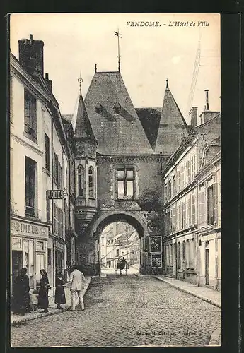 AK Vendome, L`Hotel de Ville