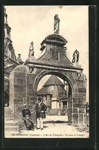 AK Guimiliau, L`Arc de Triomphe