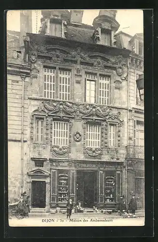 AK Dijon, Maison des Ambassadeurs