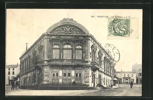 AK Roanne, Le Theatre