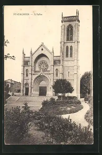 AK St-Galmier, l'Eglise