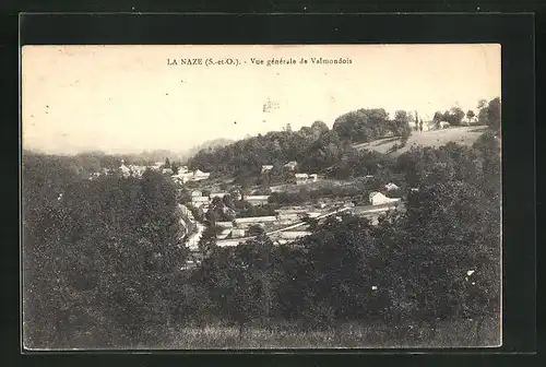 AK La Naze, Vue generale de Valmondois