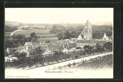 AK Presles-Courcelles, Panorama