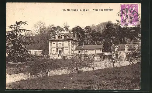 AK Marines, Villa des Hautiers