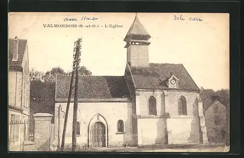 AK Valmondois, l'Eglise