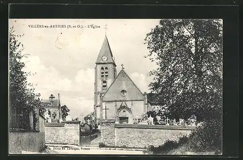 AK Villers-en-Arthiers, l'Eglise