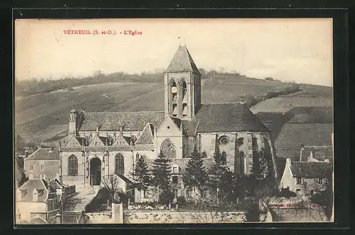 AK Vetheuil, l'Eglise