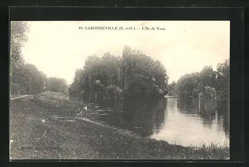 AK Labonneville, l'Ile de Vaux