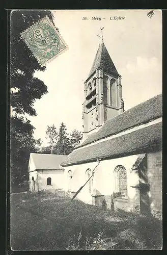 AK Mery, l'Eglise