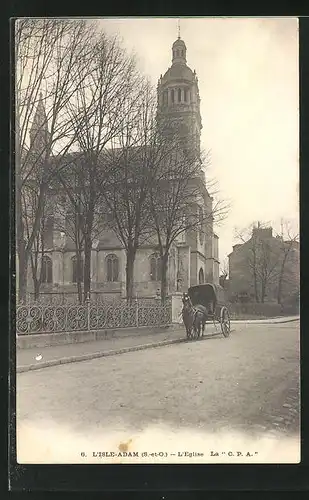 AK Isle-Adam, l'Eglise