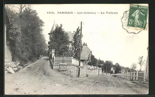 AK Parmain, Les Coteaux, La Tuilerie