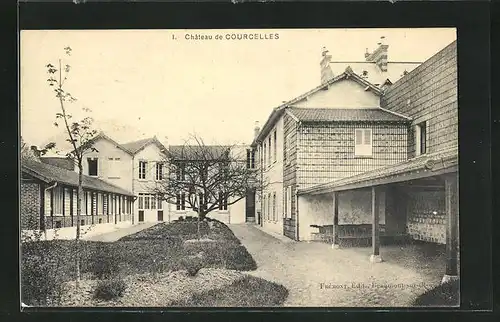 AK Courcelles, Château