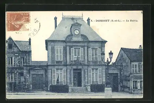 AK Domont, La Mairie