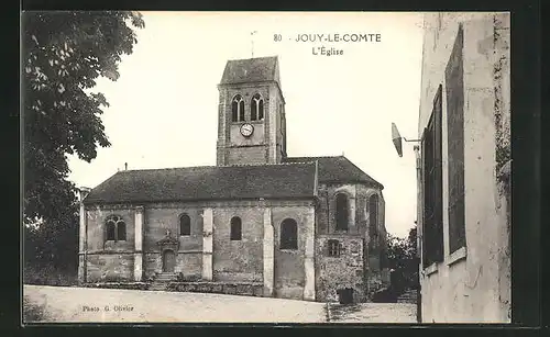 AK Jouy-le-Comte, L`Eglise