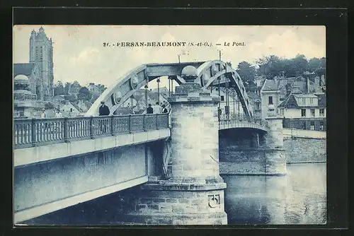 AK Persan-Beaumont, Le Pont