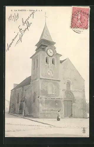 AK La Frette, l'Eglise