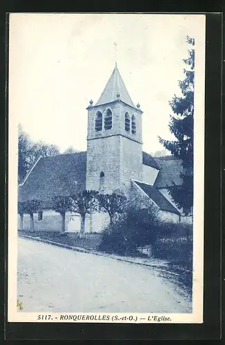AK Ronquerolles, l'Eglise