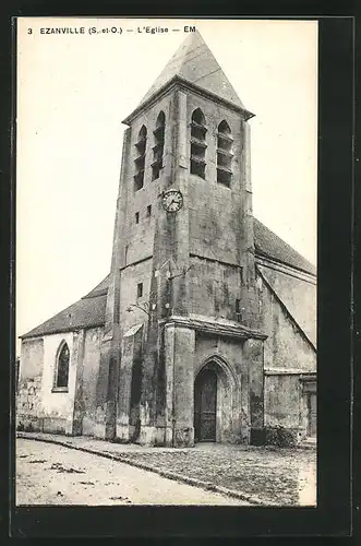 AK Ezanville, l'Eglise