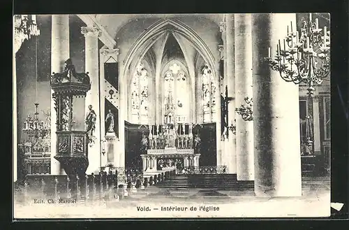 AK Void, Interieur de l`eglise