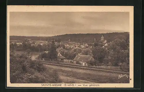 AK Sainte-Mesme, Vue generale