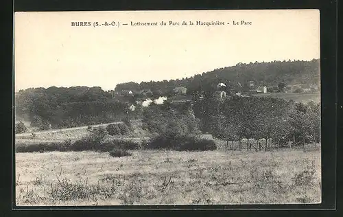 AK Bures, Lotissement du Parc de la Hacquiniere, Le Parc